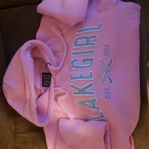 Lake girl hoodie